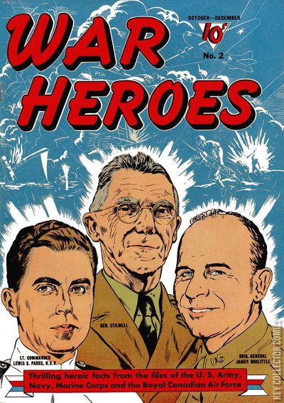 War Heroes #2 Published October 1942 | Key Collector Comics