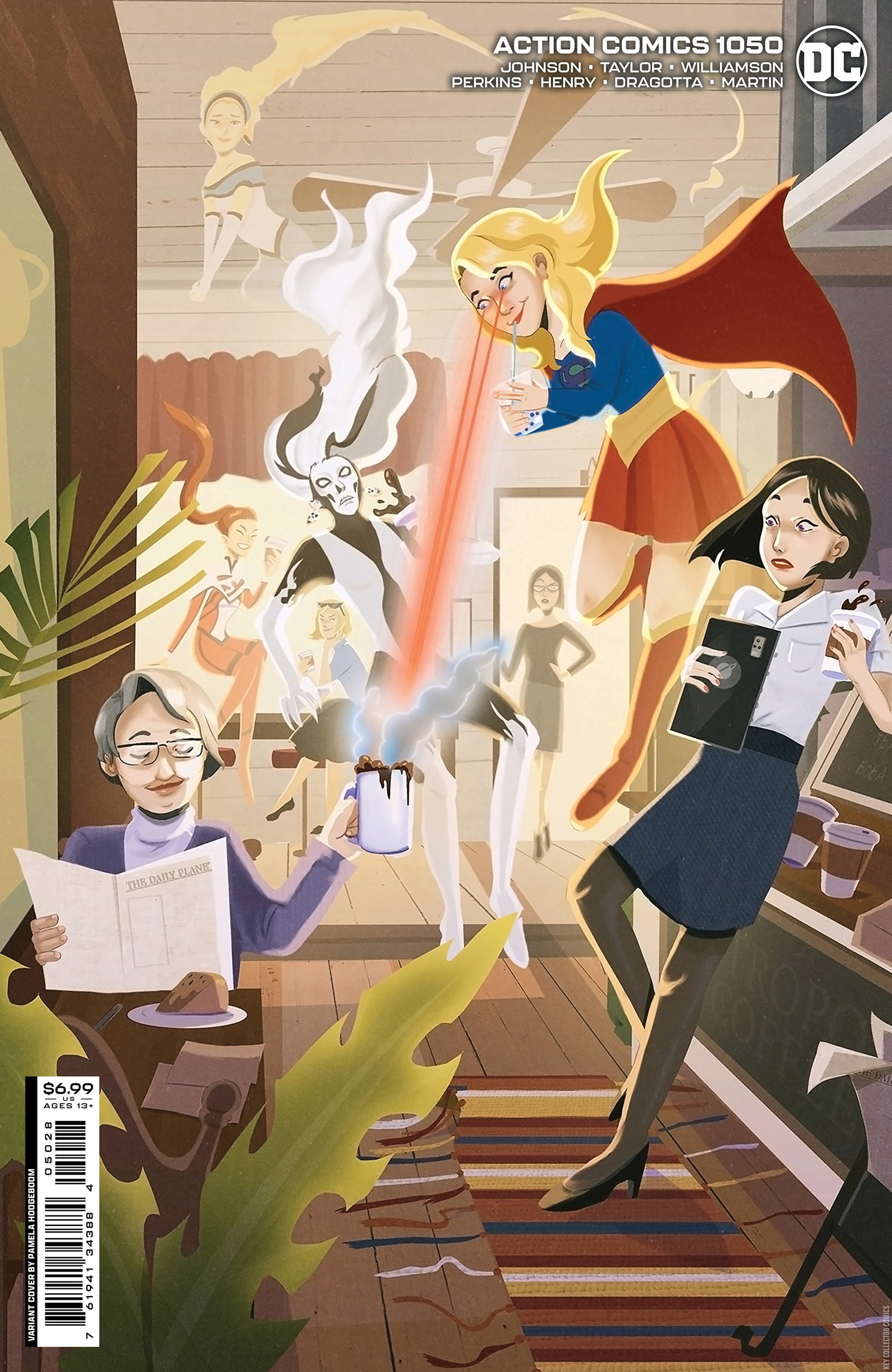Action Comics #1050 Published December 2022 | Key Coll