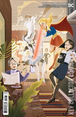 Variant Cover for Action Comics #1050