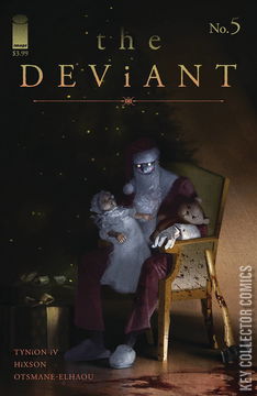 Variant Cover for Deviant, The #5