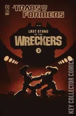 Variant Cover for Transformers: Last Stand of the Wreckers #2