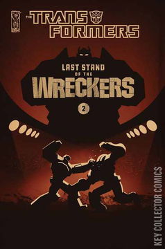Variant Cover for Transformers: Last Stand of the Wreckers #2
