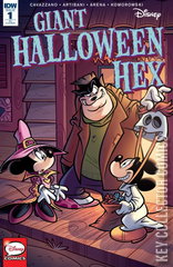 Variant Cover for Disney Giant Halloween Hex #1