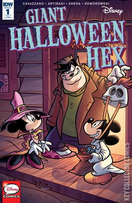 Disney Giant Halloween Hex