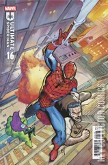 Variant Cover for Ultimate Spider-Man #16