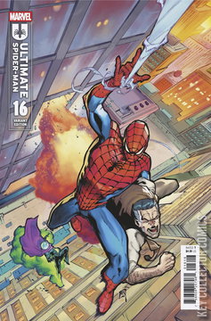 Variant Cover for Ultimate Spider-Man #16