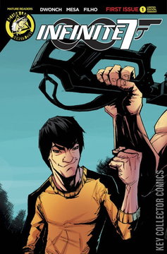 Variant Cover for Infinite Seven #1