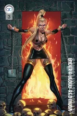 Cover for Under a Blood Red Moon #3