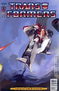 Transformers: Infiltration #4