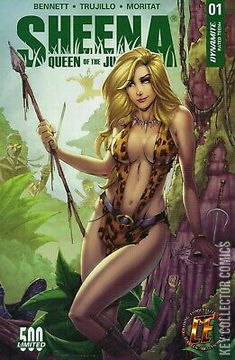 Variant Cover for Sheena, Queen of the Jungle #1