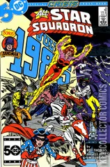 Cover for All-Star Squadron #55