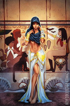 Variant Cover for Sacred Six #5