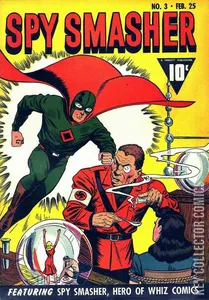 Spy Smasher #3