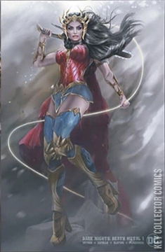 Variant Cover for Dark Nights: Death Metal #1