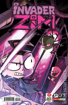 Variant Cover for Invader Zim #1