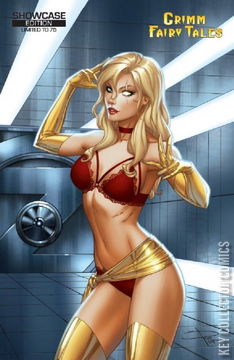 Variant Cover for Grimm Fairy Tales #22