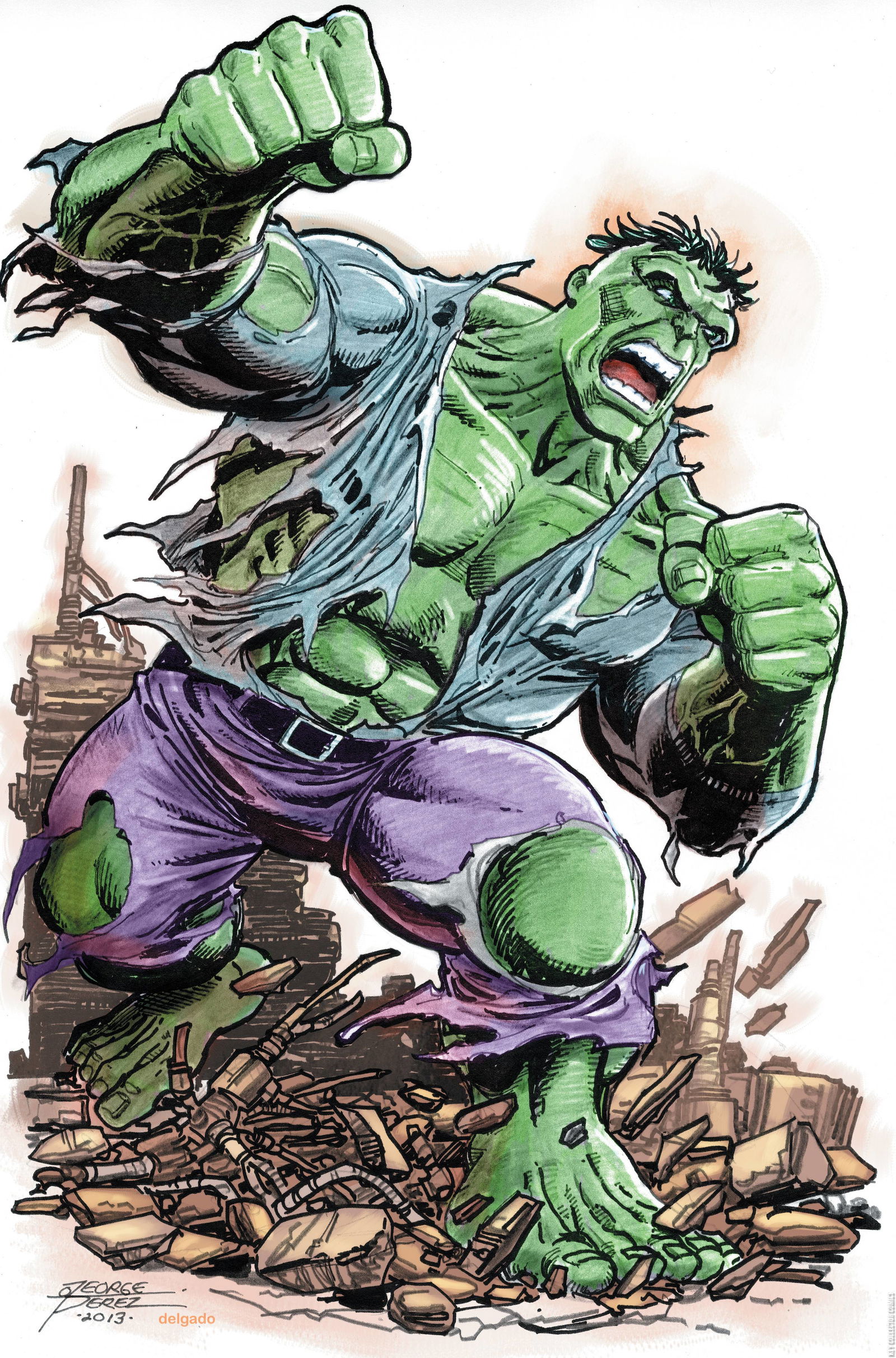 Marvel Comics Incredible 2024 Hulk #1 Patrick Gleason 1:100 Variant (2023)