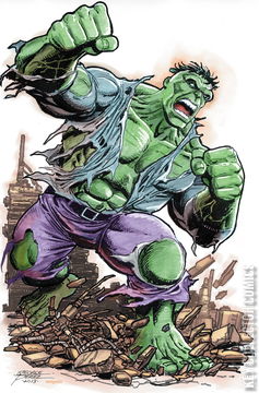 Variant Cover for Incredible Hulk, The #1