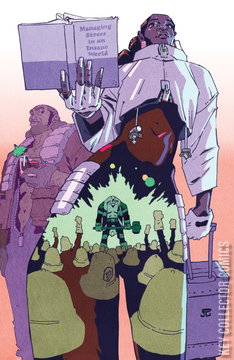 Variant Cover for Destination Kill #1