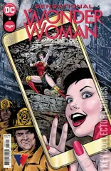 Cover for Sensational Wonder Woman #3