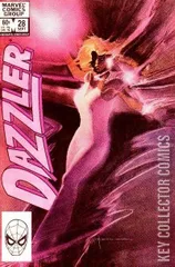 Cover for Dazzler #28