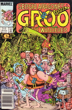 Variant Cover for Groo the Wanderer #24