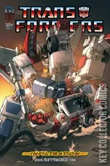 Variant Cover for Transformers: Infiltration #1