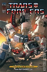 Transformers: Infiltration #1 