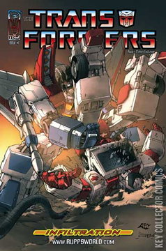 Variant Cover for Transformers: Infiltration #1