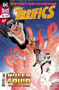 Terrifics, The #4