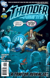 T.H.U.N.D.E.R. Agents #5