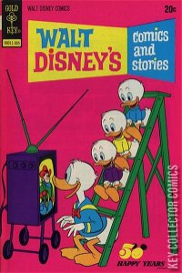 Walt Disney's Comics and Stories #392