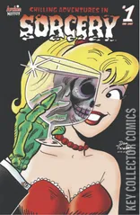 Variant Cover for Chilling Adventures in Sorcery #1
