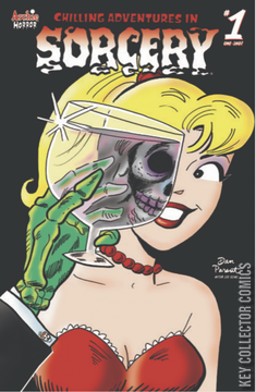 Variant Cover for Chilling Adventures in Sorcery #1