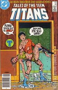 Tales of the Teen Titans #45 