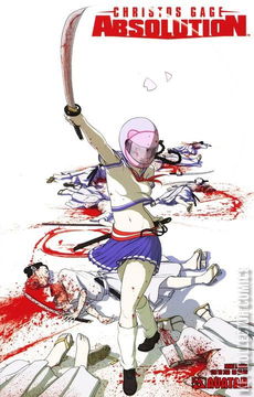 Variant Cover for Absolution #2