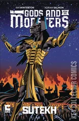 Variant Cover for Gods and Monsters #1