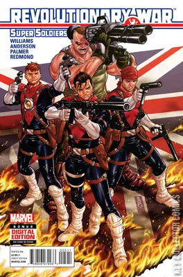 Revolutionary War: Super Soldiers