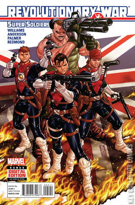 Revolutionary War: Super Soldiers