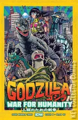 Variant Cover for Godzilla: War for Humanity #3