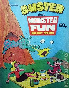 Buster & Monster Fun Holiday Special #1982