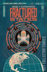 Variant Cover for Project Superpowers: Fractured States #3