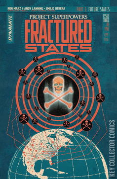 Variant Cover for Project Superpowers: Fractured States #3