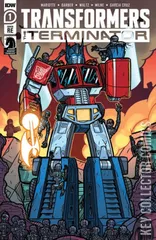 Variant Cover for Transformers vs. Terminator #1
