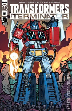 Variant Cover for Transformers vs. Terminator #1