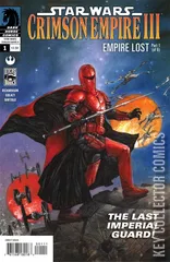 Cover for Star Wars: Crimson Empire III - Empire Lost #1