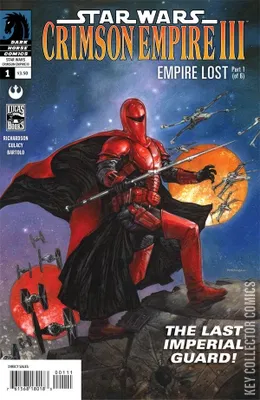 Star Wars: Crimson Empire III - Empire Lost