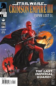 Star Wars: Crimson Empire III - Empire Lost #1