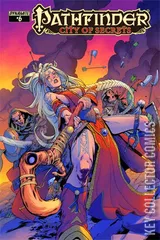 Variant Cover for Pathfinder: City of Secrets #6