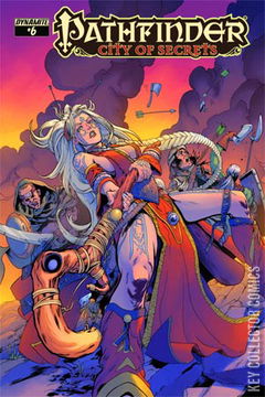 Variant Cover for Pathfinder: City of Secrets #6